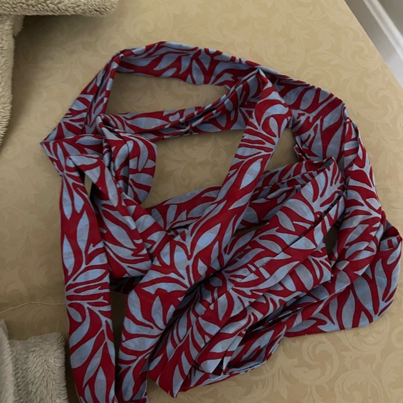 DIANE VON FURSTENBERG Printed Long Dress Size: M | US 8 - Picture 4 of 8